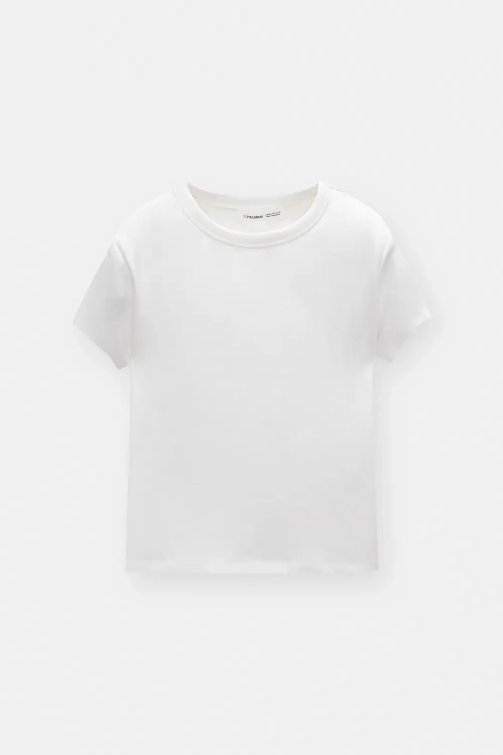 Camiseta básica ajustada