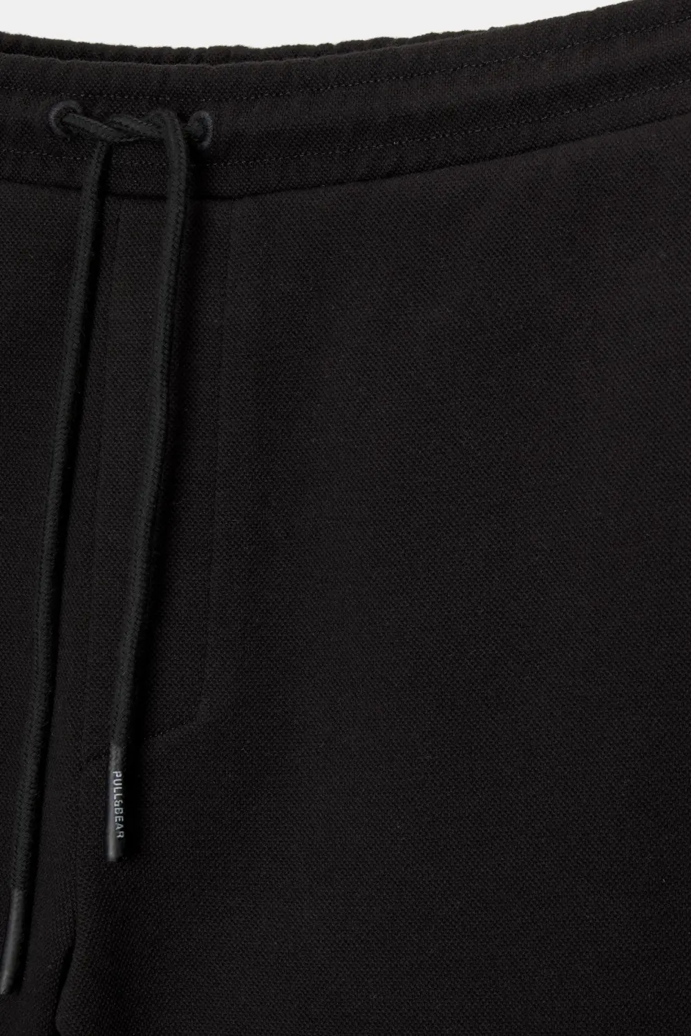 Piqué Bermuda sweatpant shorts