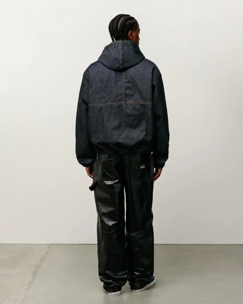 CARPENTER PANT LEATHER