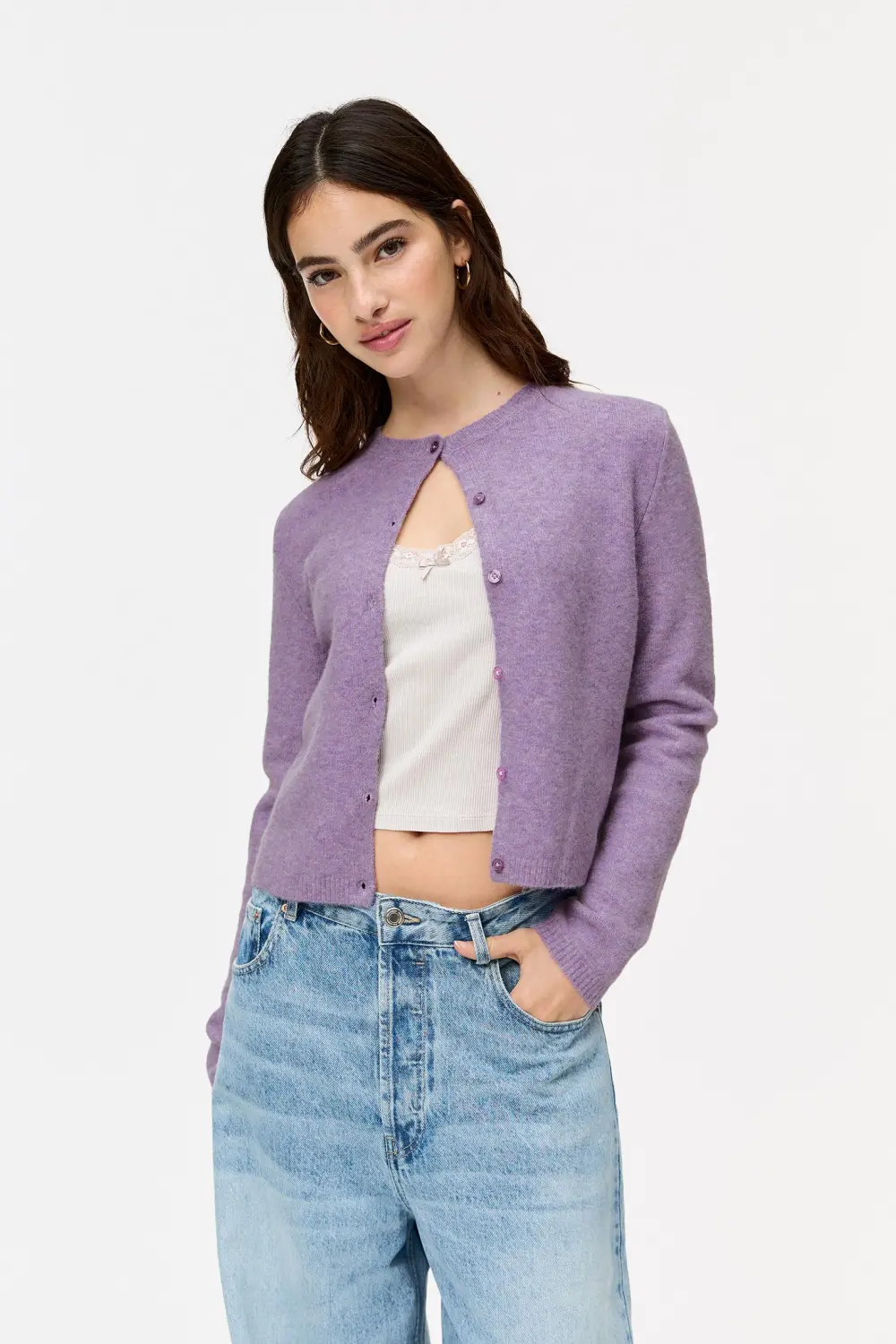 Cardigan botones
