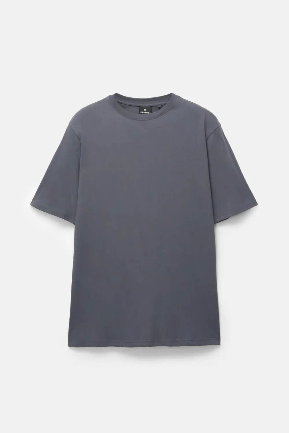 Basic short sleeve cotton T-shirt