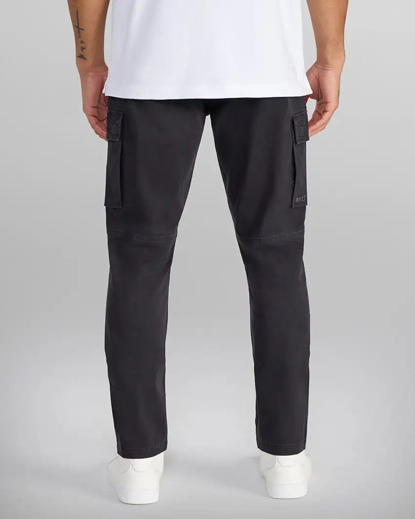 Stretch Cotton Cargo Pant