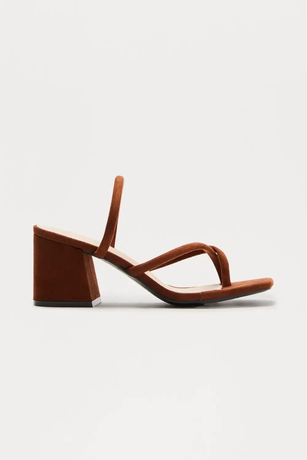 Emmaline Heeled Sandals - Chocolate