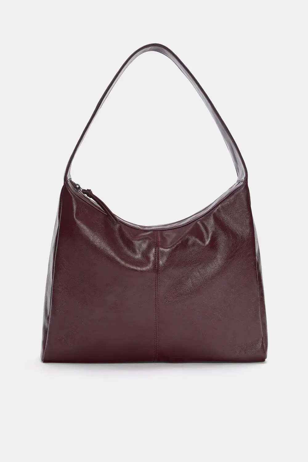Bolso shopper efecto piel
