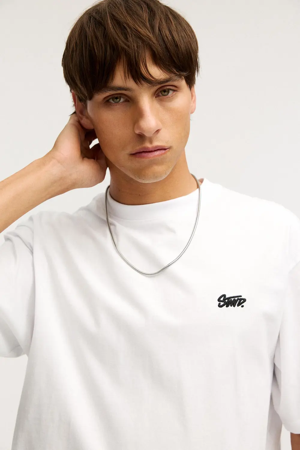 T-shirt with STWD logo