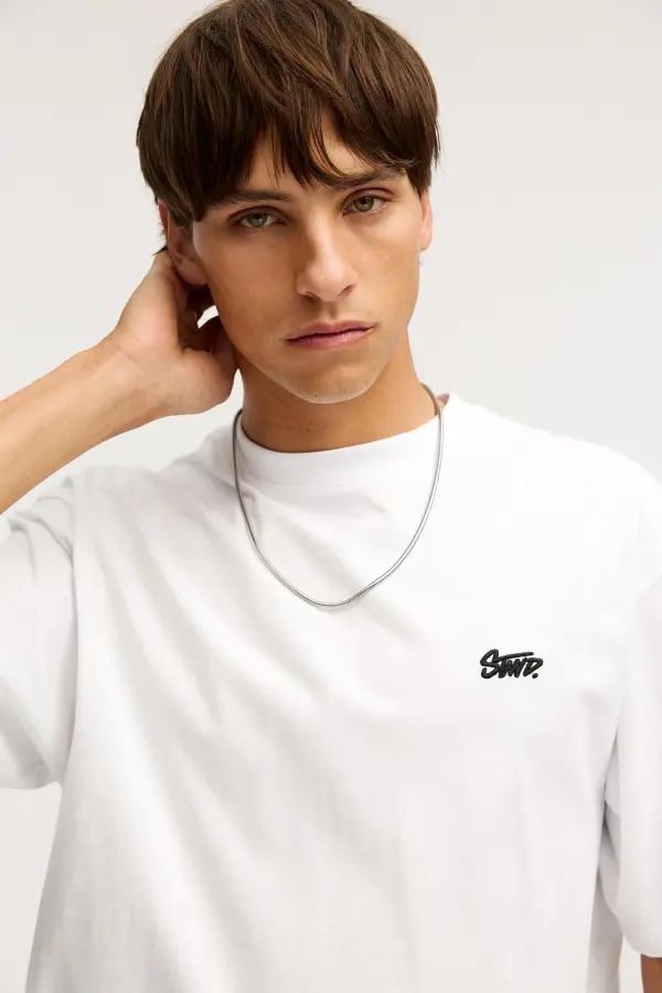 T-shirt with STWD logo