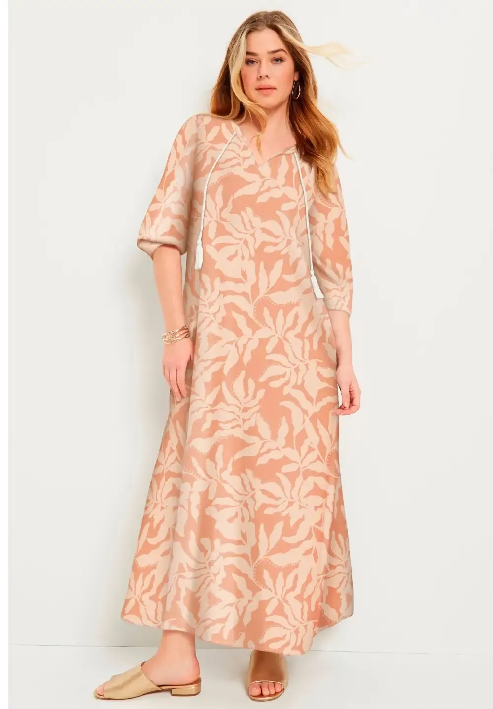 Halcion Boho Maxi Dress