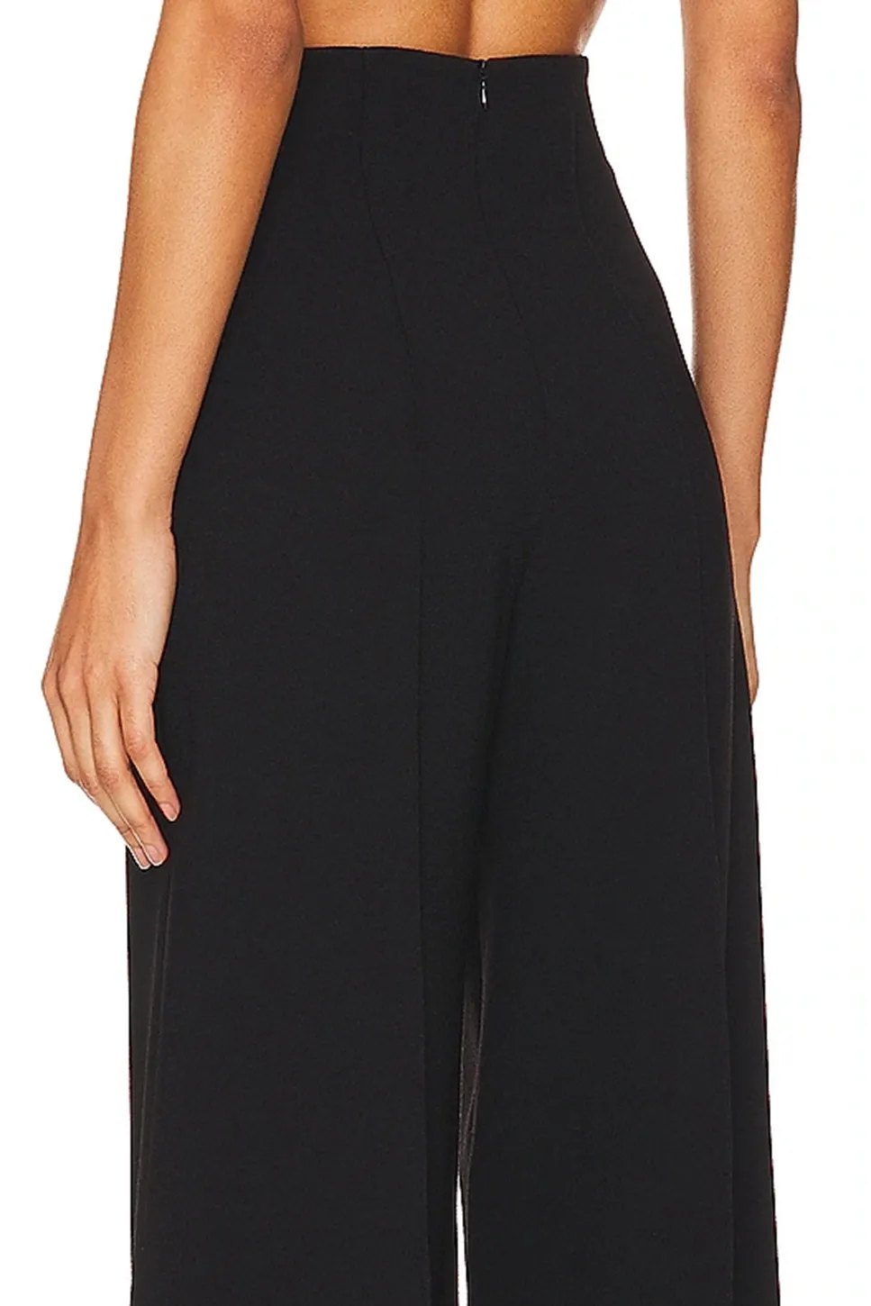 High Waisted Wide Leg Pant