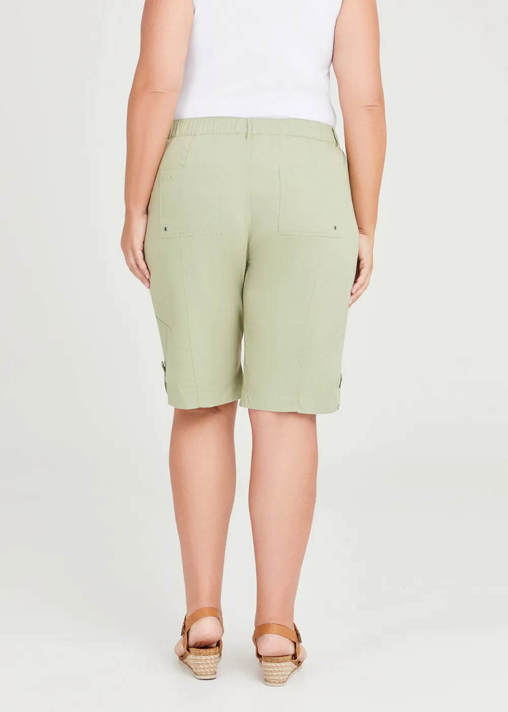 Zip Pocket Cargo Short