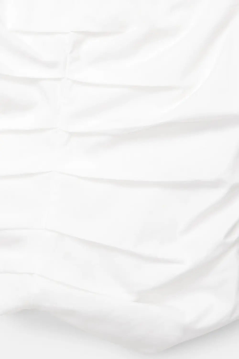 Strapless corsetry-inspired top