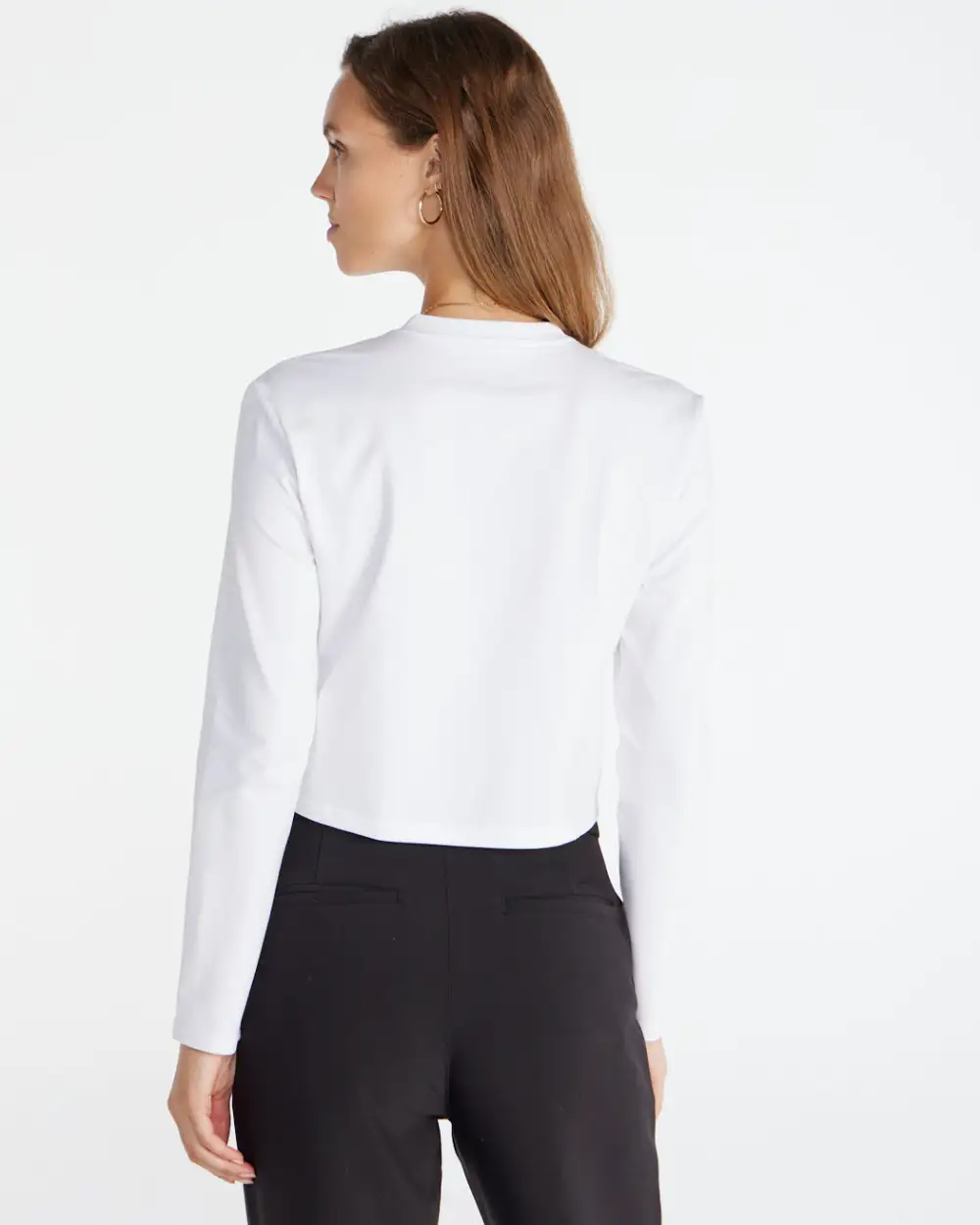 Lux Relaxed Henley Long Sleeve