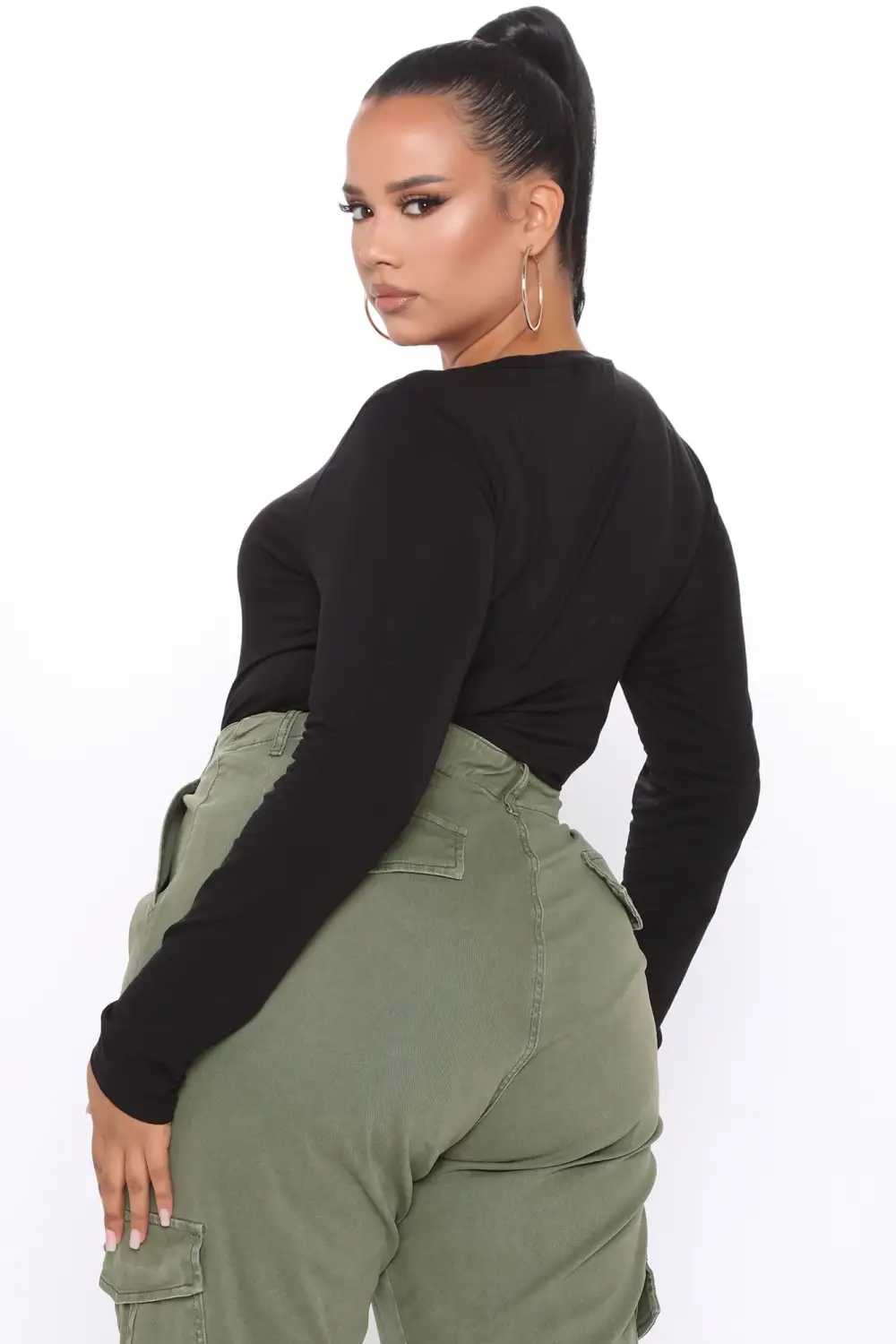 Voted Most Liked Bodysuit - Black