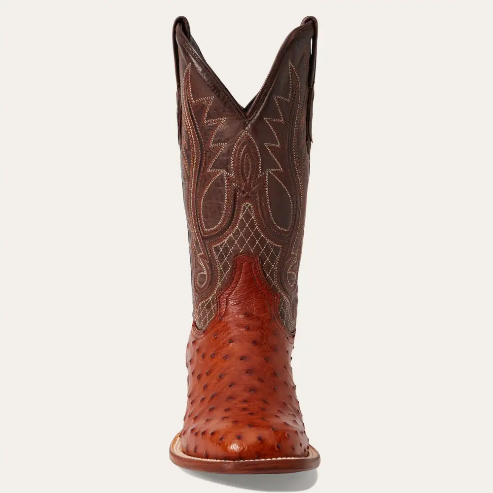 Ozzy Ostrich Boot