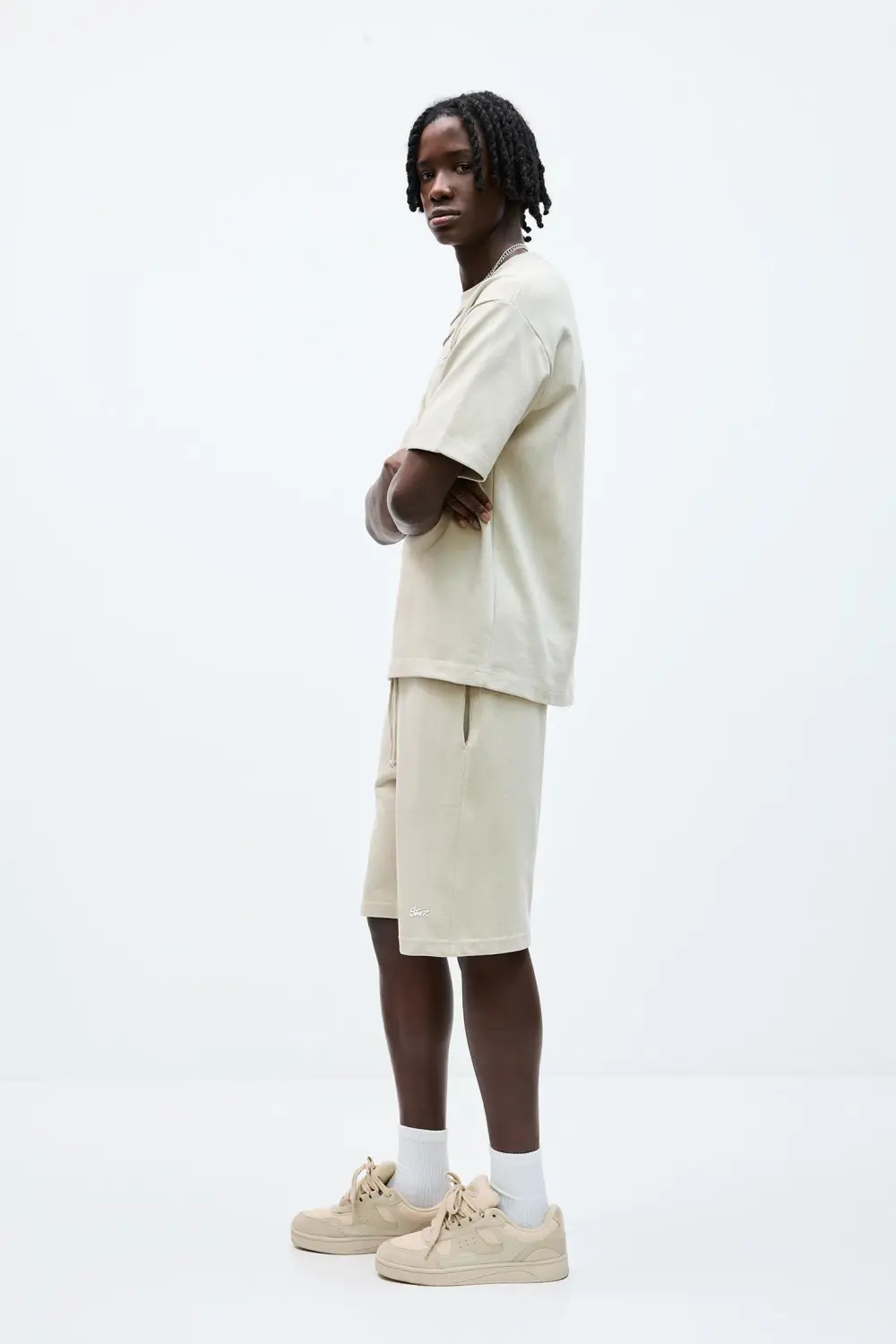 STWD jogger Bermuda sweatpants