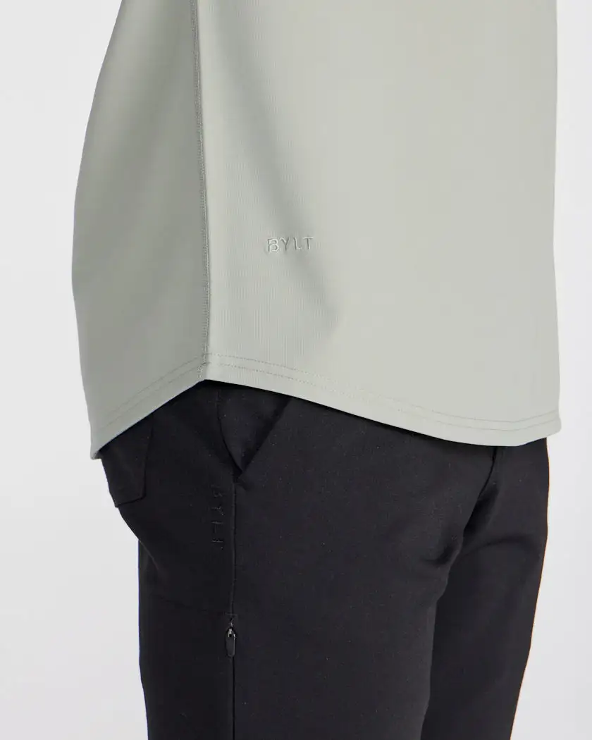 Limitless Short Sleeve Drop-Cut