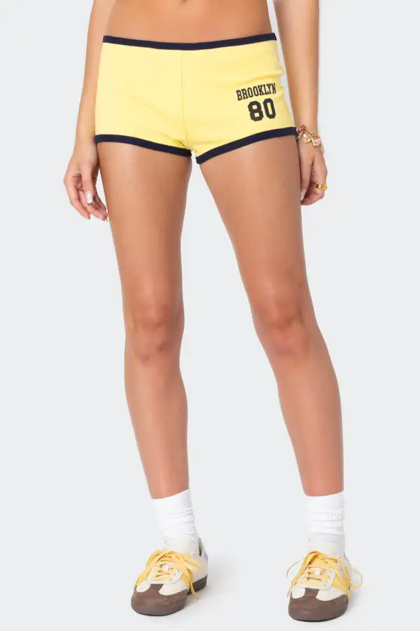 Brooklyn Baby Contrast Shorts