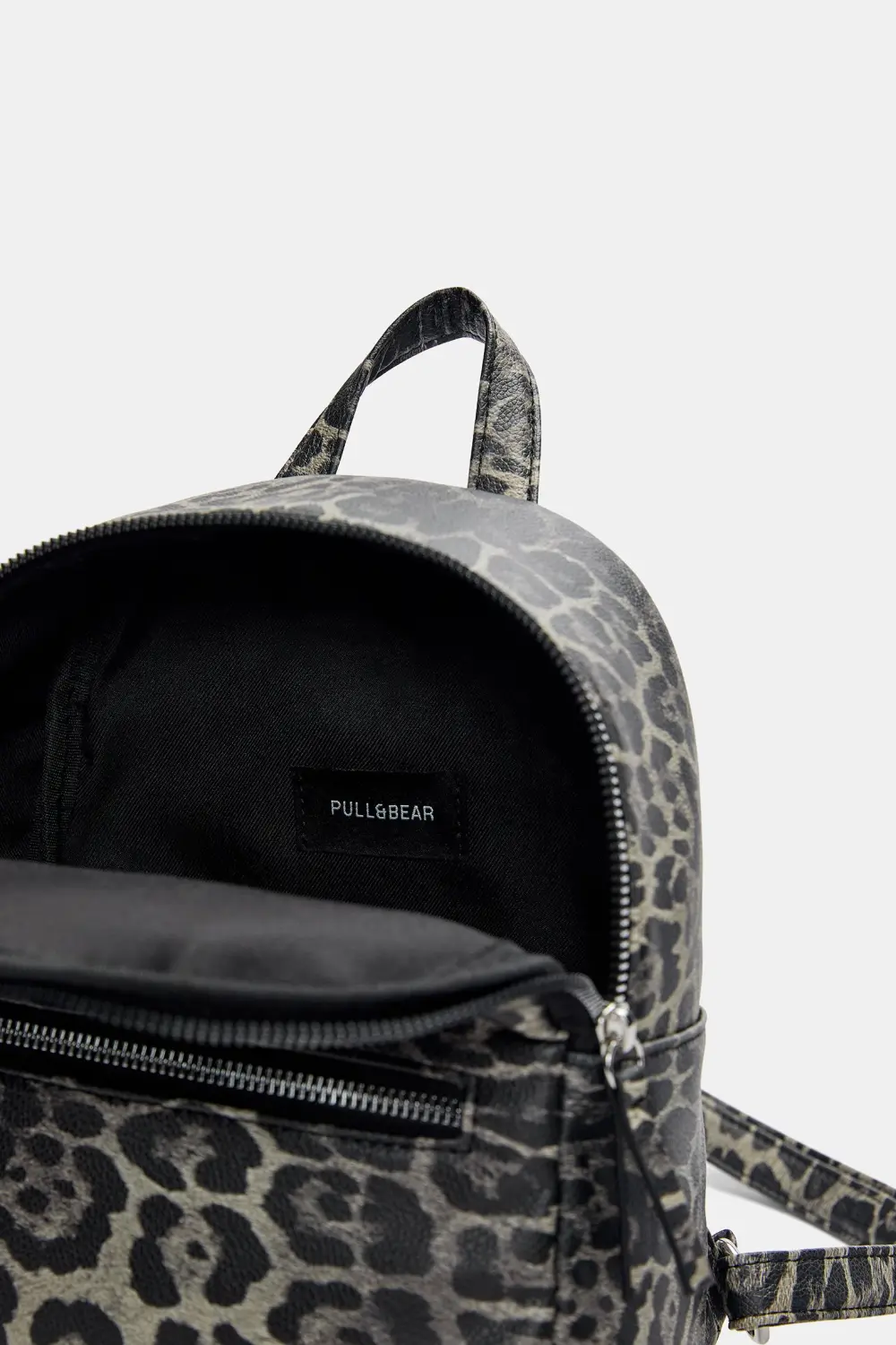 Mini mochila animal print