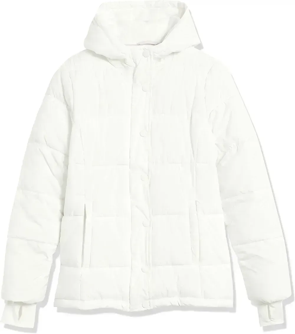 Women's Heavyweight Long-Sleeve Hooded Puffer Coat (Available in Plus Size)