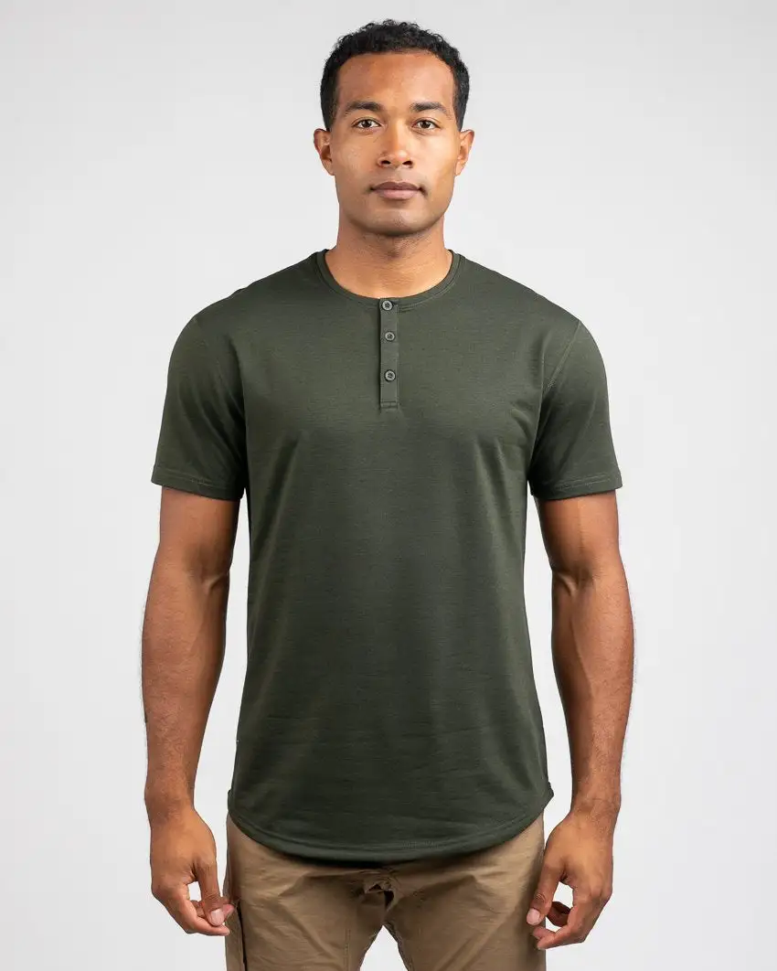 Henley Drop-Cut: Bylt Signature