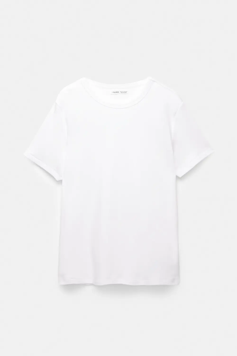 Camiseta básica manga corta