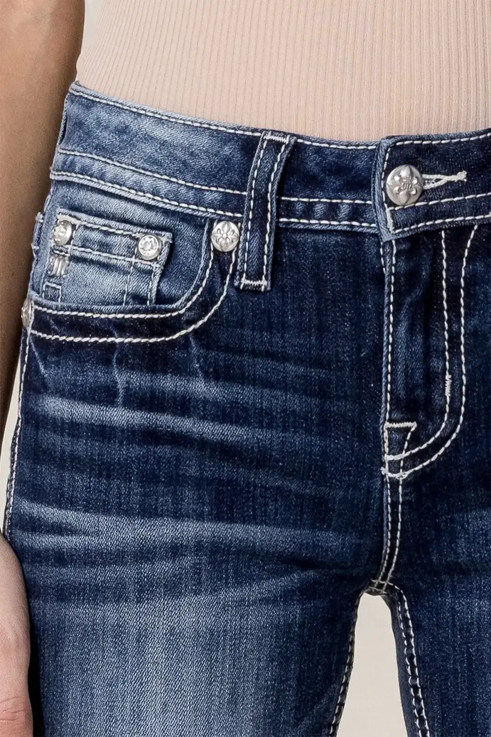 Velvet X Bootcut Jeans