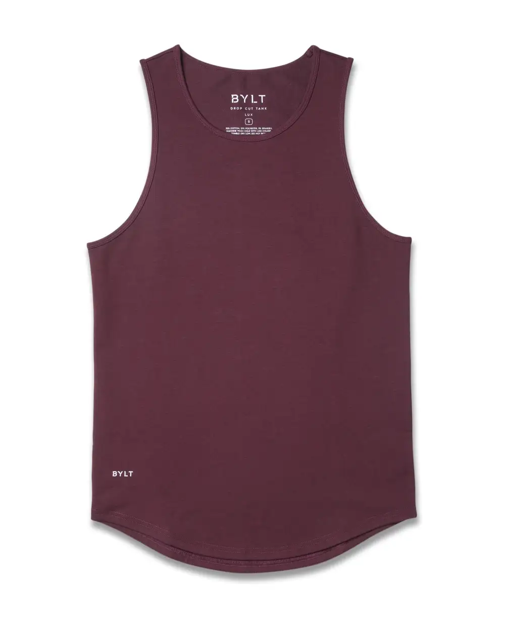 Lux Drop-Cut Tank