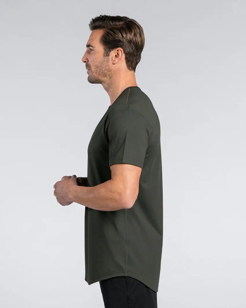 Performance+ Drop-Cut Shirt