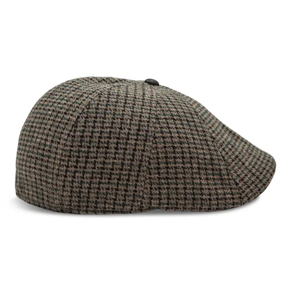 The Notorious Conor McGregor Boston Scally Cap - Knockout Plaid
