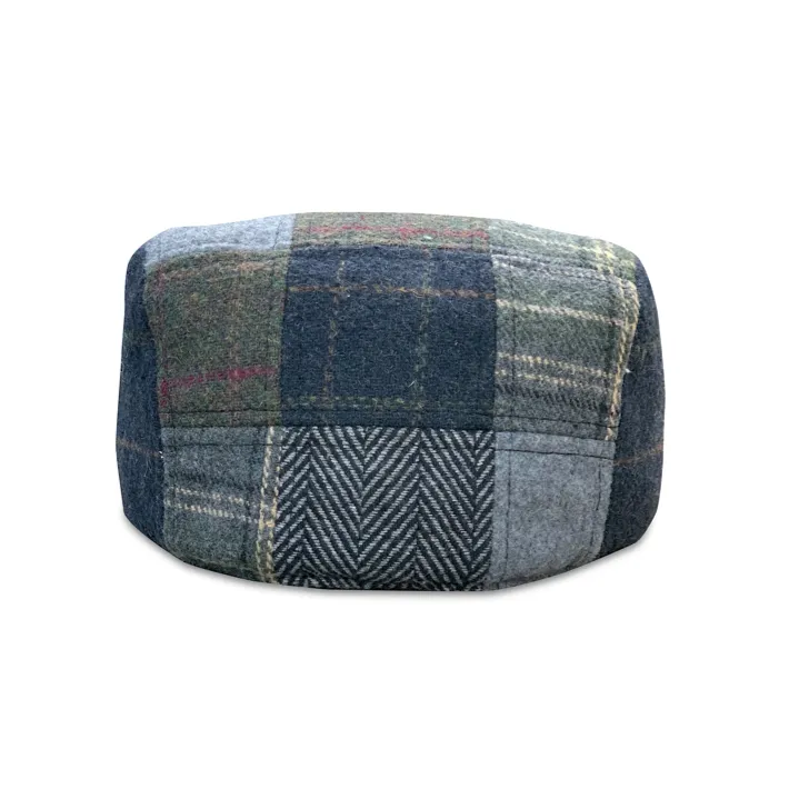 The Lunchbox Boston Scally Cap - Patchwork Edition