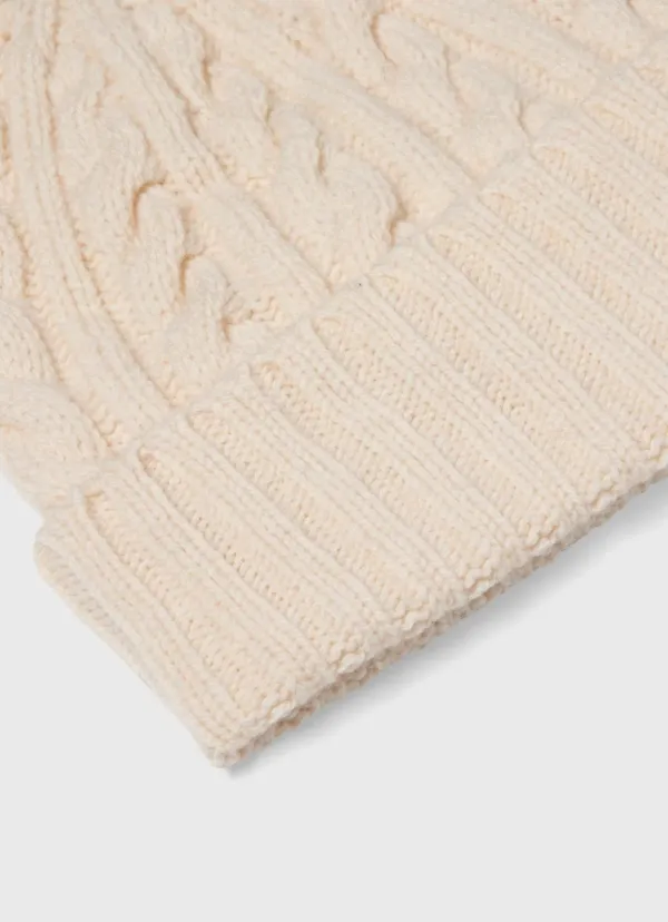 Lambswool Cable Hat