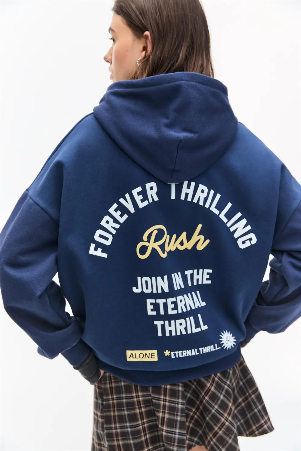 Sudadera texto