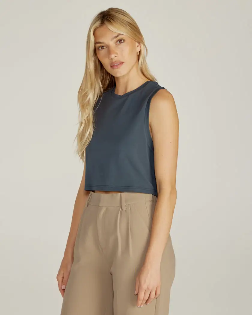 Lux Relaxed Muscle Tank