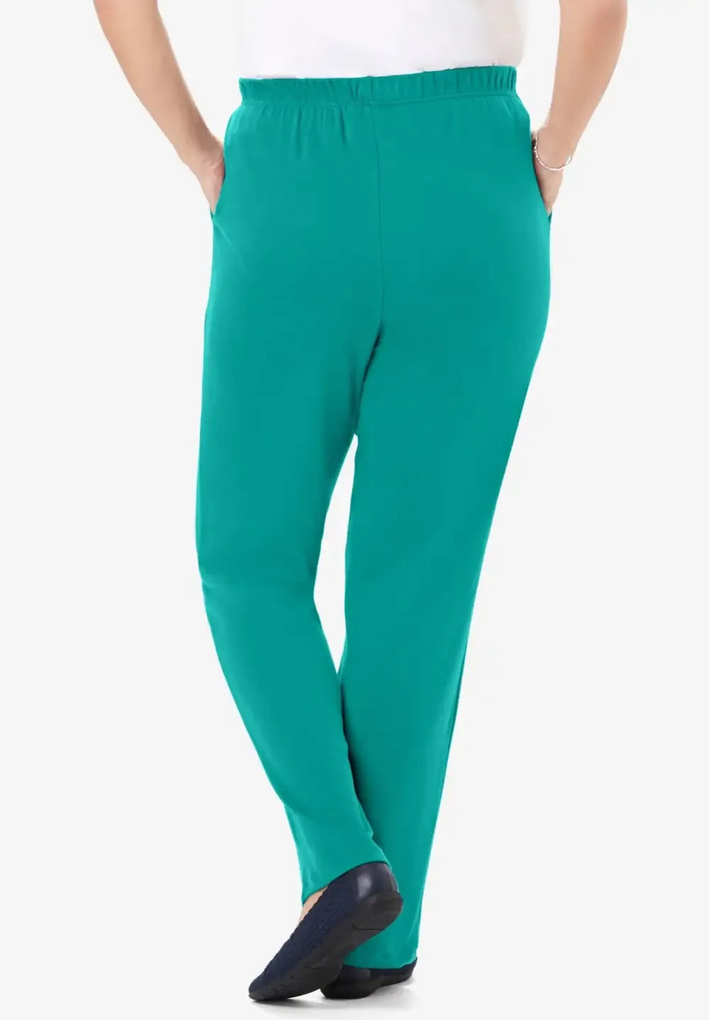 7-Day Knit Straight Leg Pant