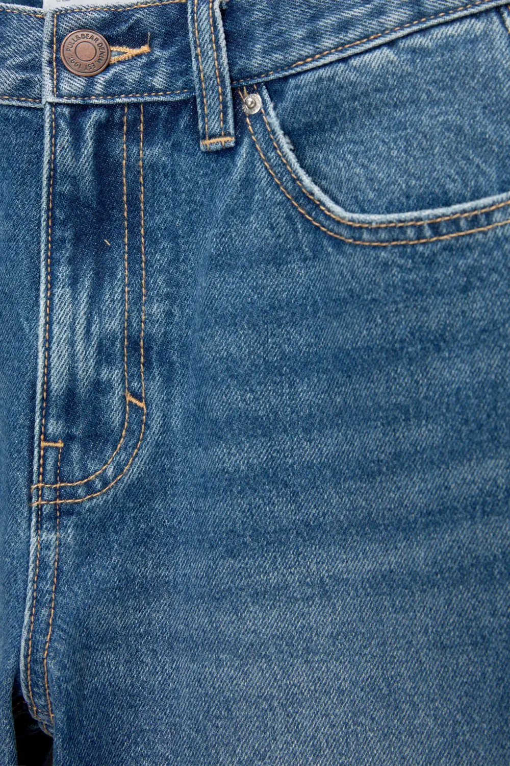 Jeans mom básicos