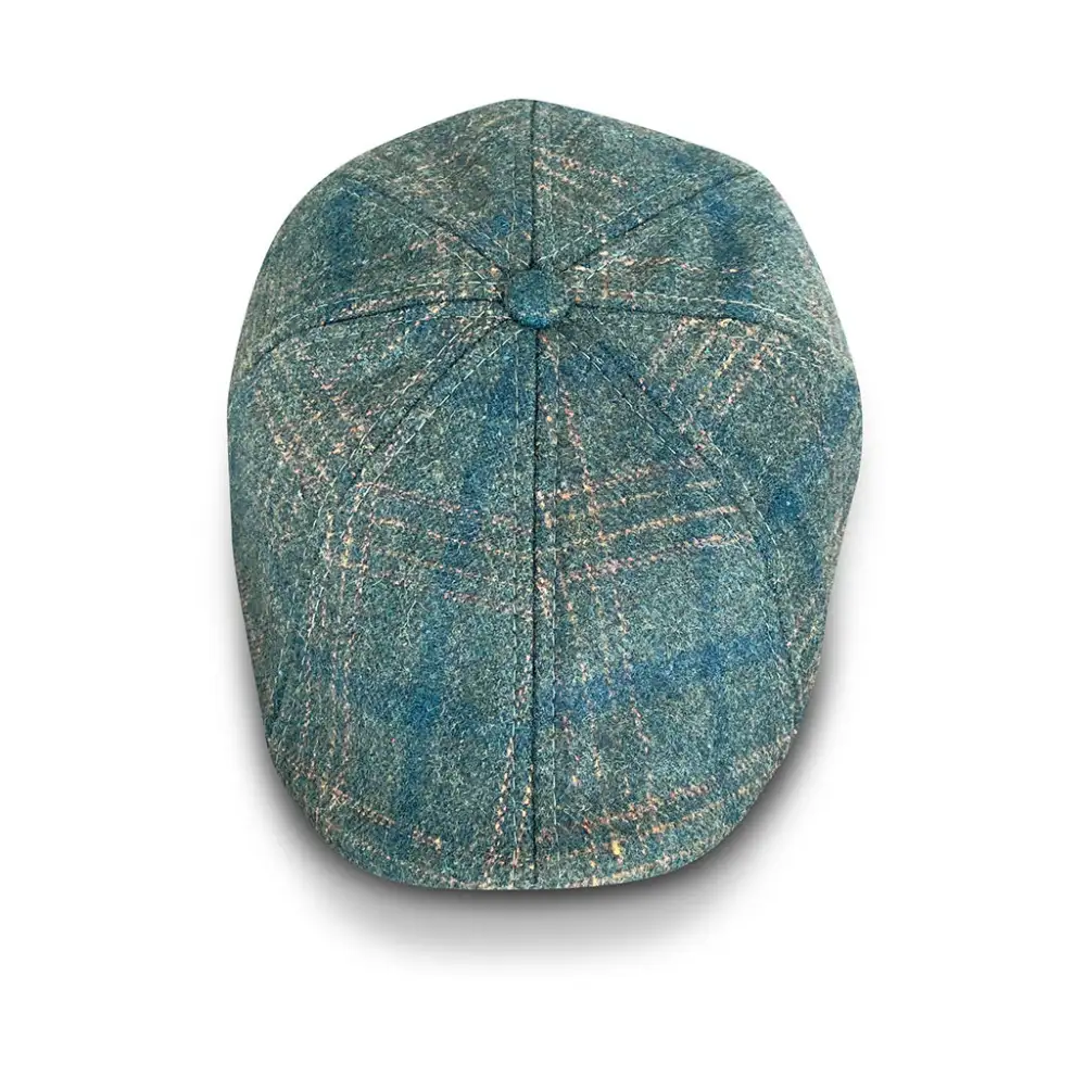The Irish Rose Peaky Boston Scally Cap - Plaid