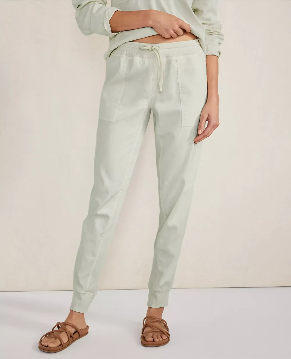 Haven Well Within Effortless Twill Joggers