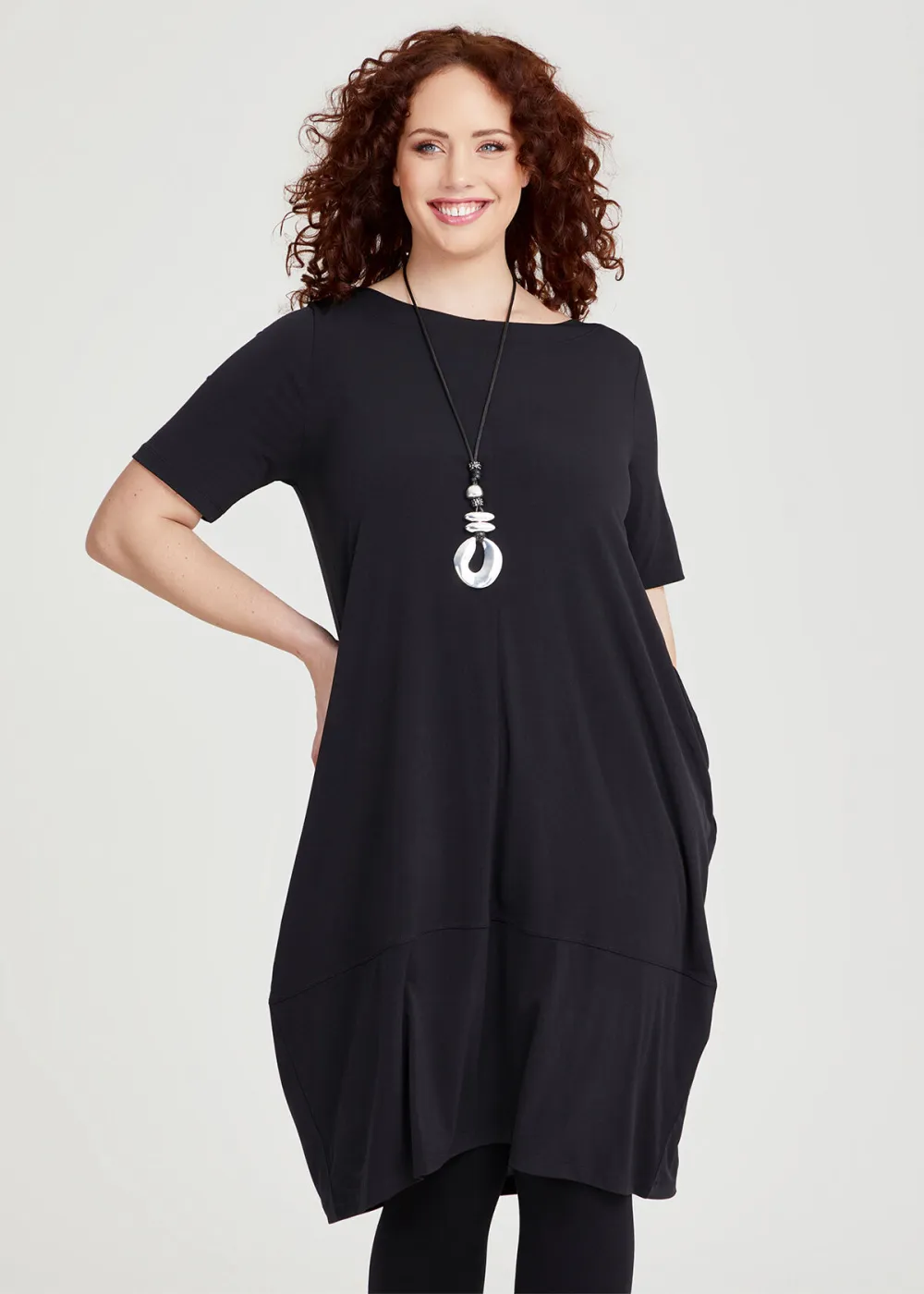 Luna Tulip Midi Dress