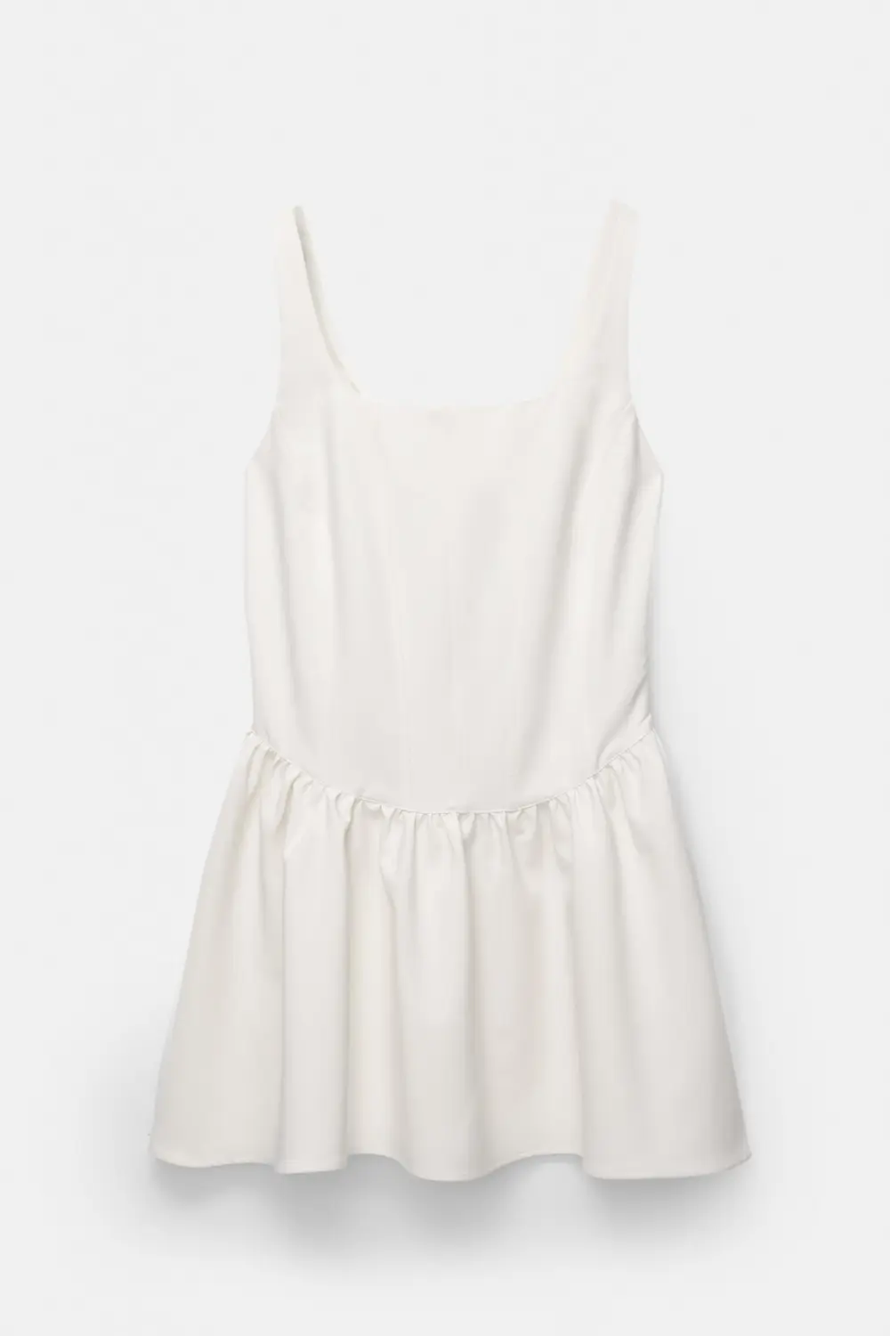 Vestido corto corsetero