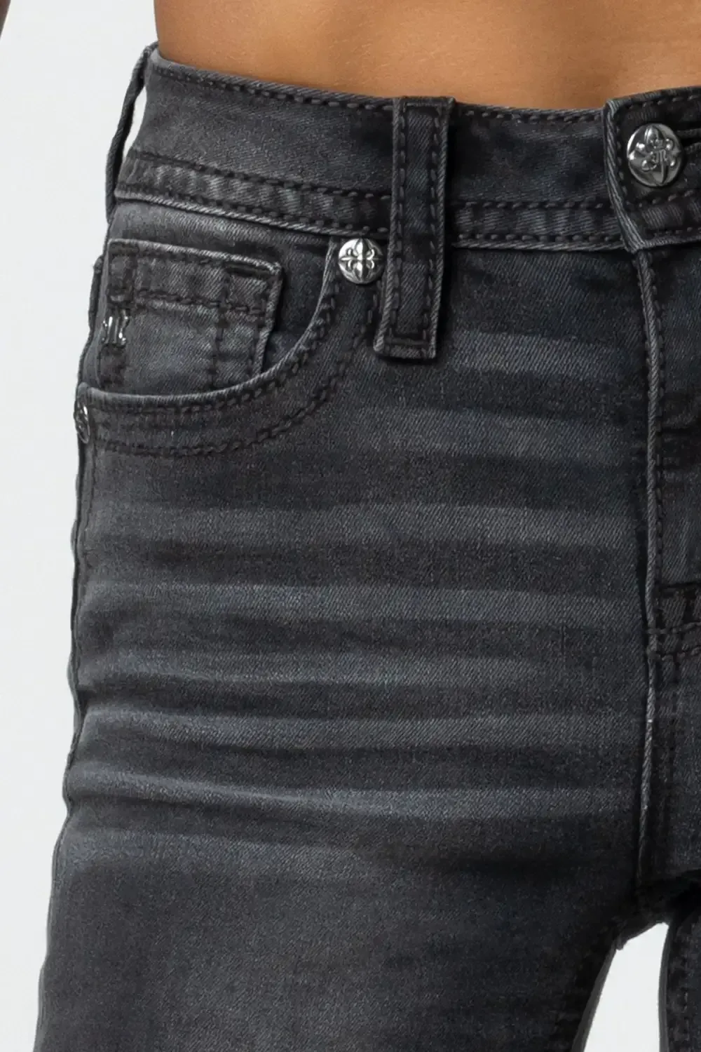 Noir Jane Skinny Jeans