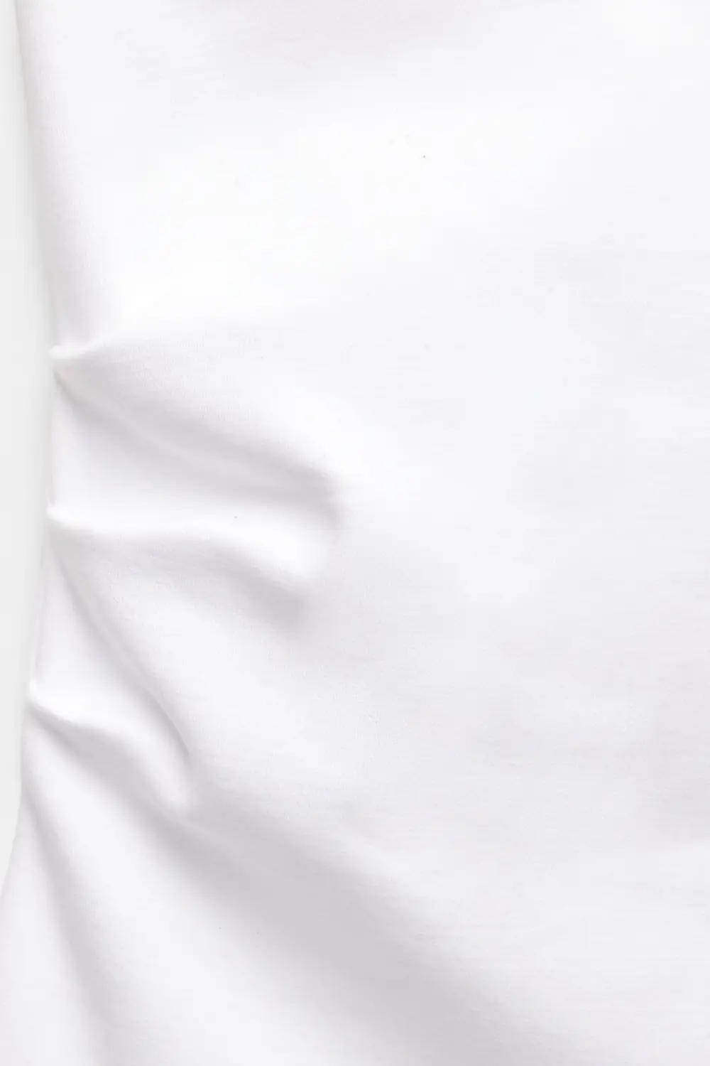 Strapless top