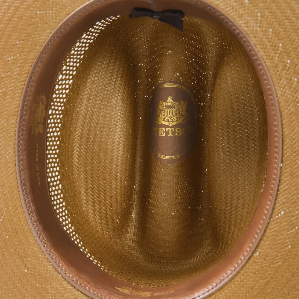 Open Road Vented Straw Cowboy Hat