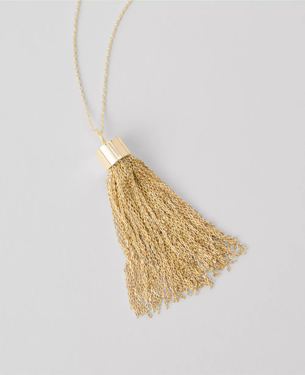 Tassel Necklace