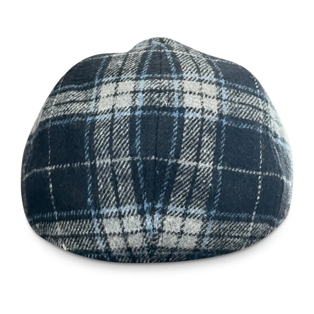 The Distillery Boston Scally Cap - Moonshine Plaid