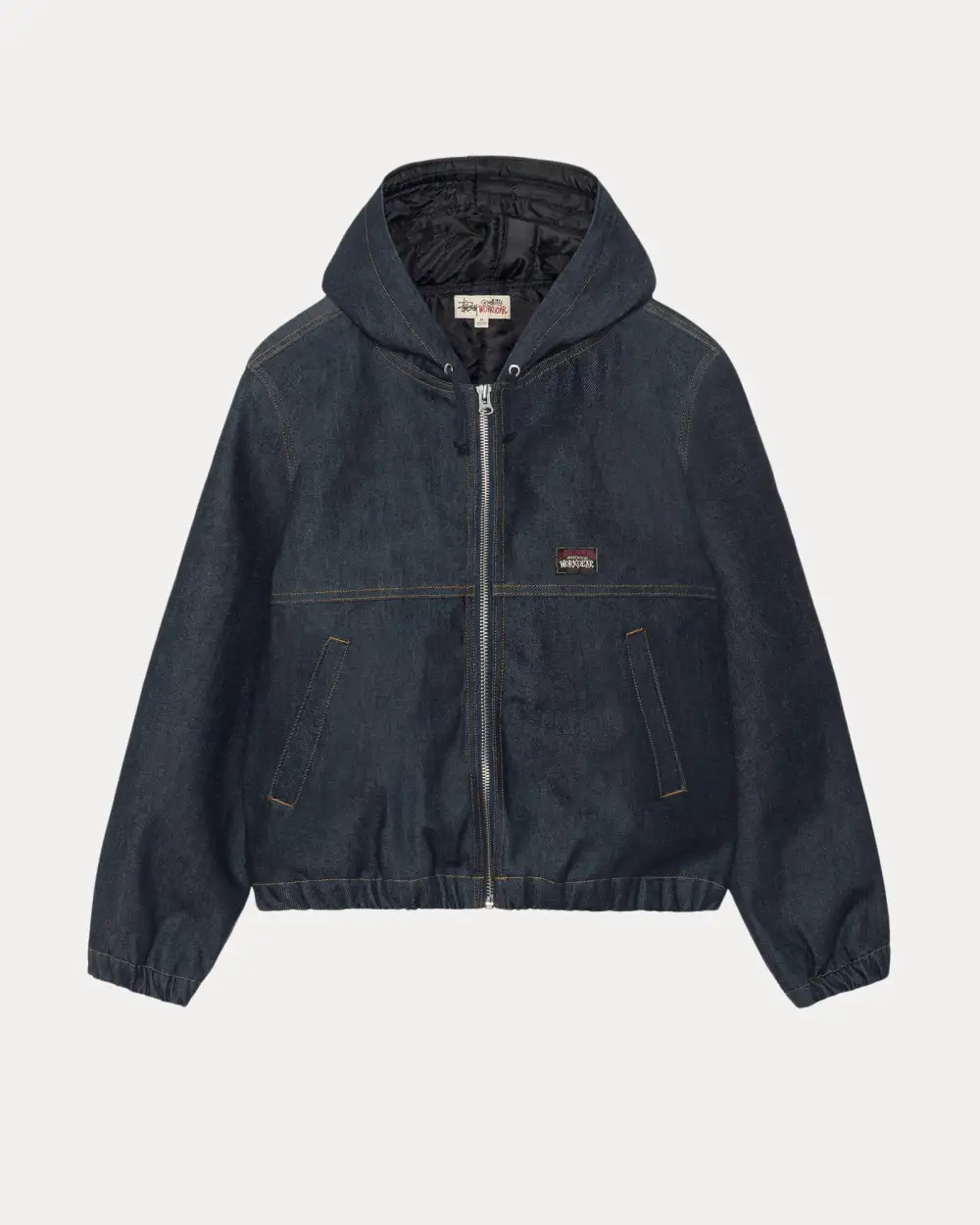 INSULATED WORK JACKET DENIM