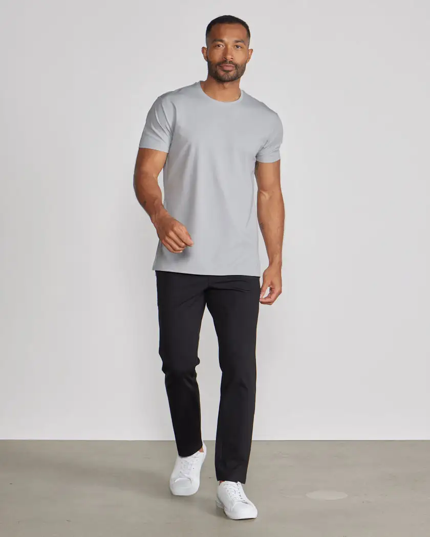 Limitless Short Sleeve Split Hem