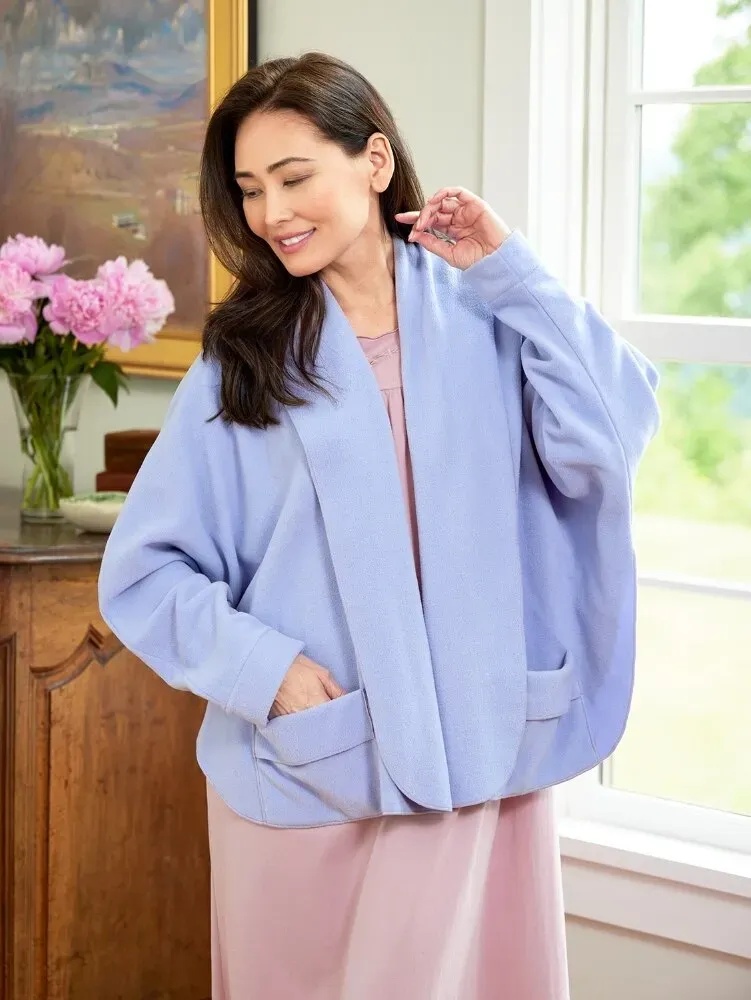 Women's Fleece Snuggler Wrap