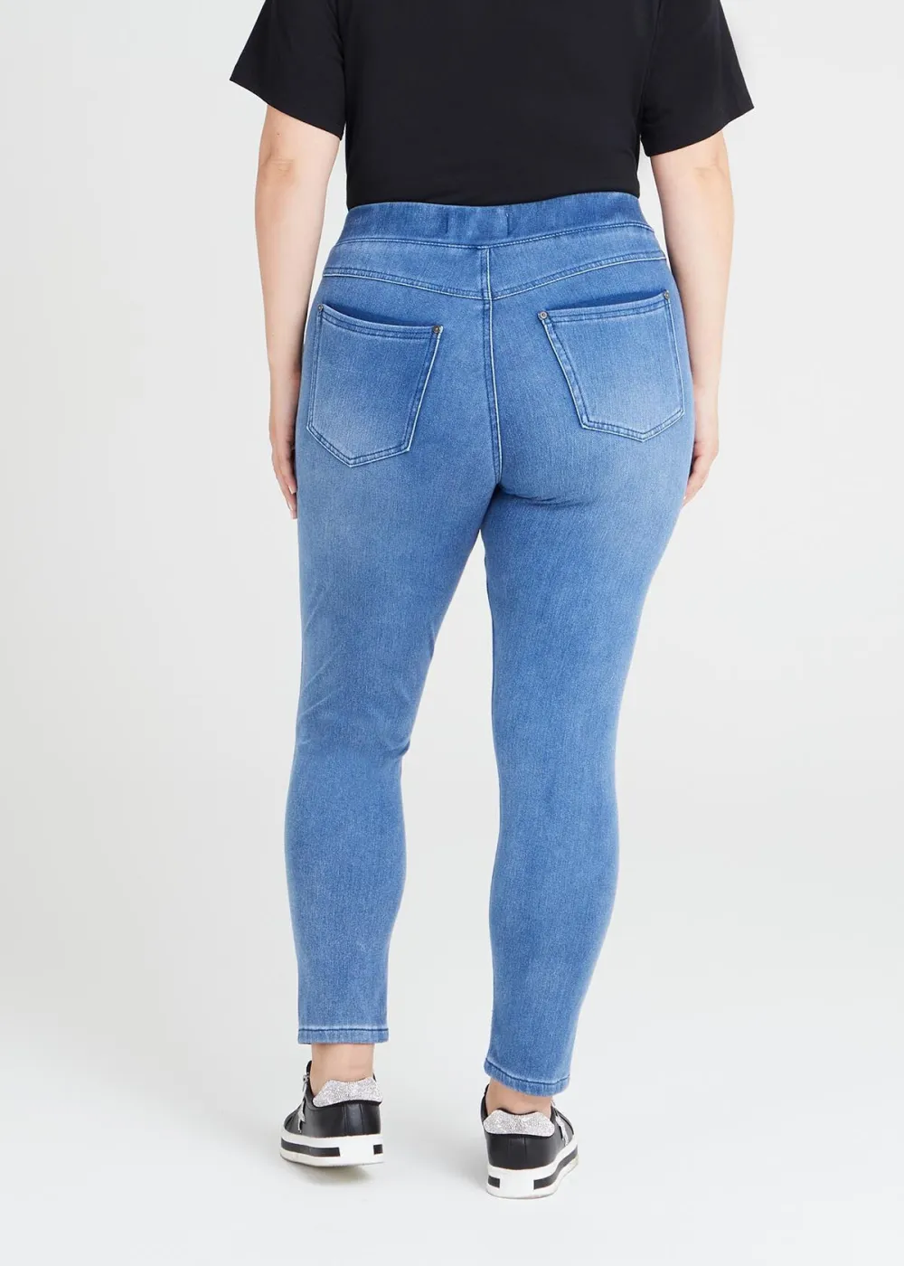 The Best Friend Denim Jegging