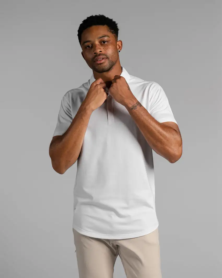 Drop-Cut Polo: Bylt Signature