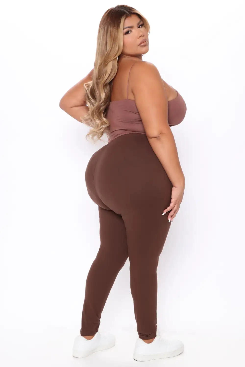Almost Every Day Leggings - Chocolate