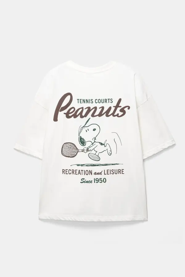 Peanuts white T-shirt